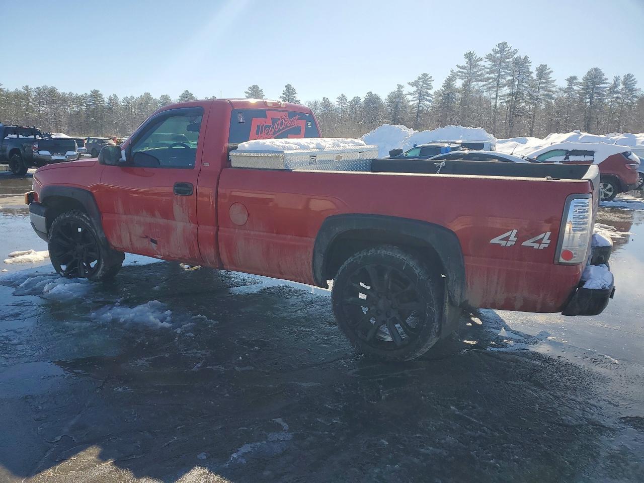 2005 CHEVROLET Silverado