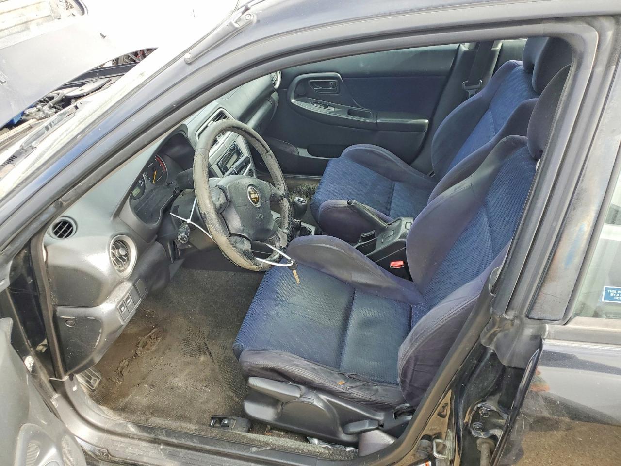 2002 SUBARU IMPREZA