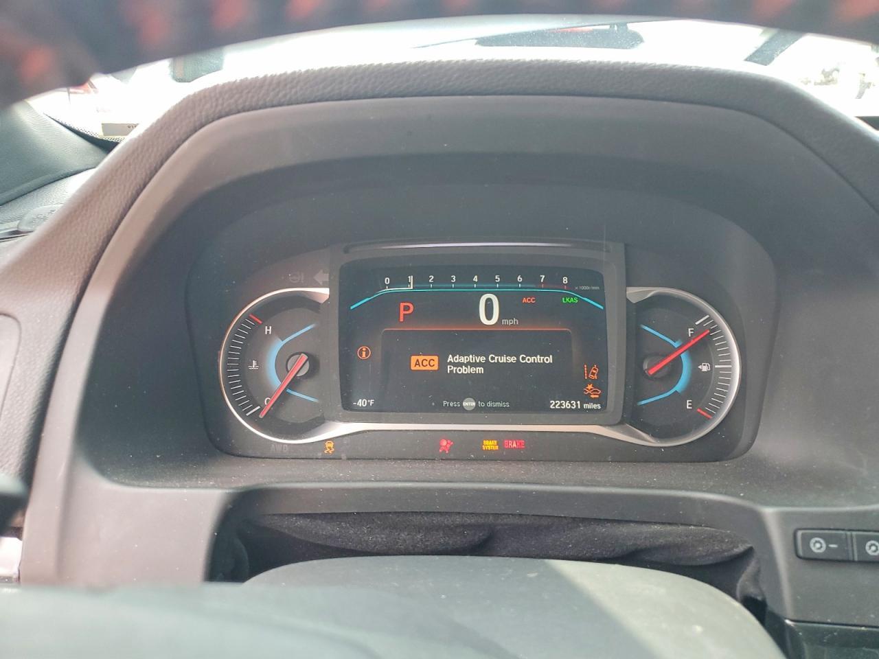 2020 HONDA PILOT