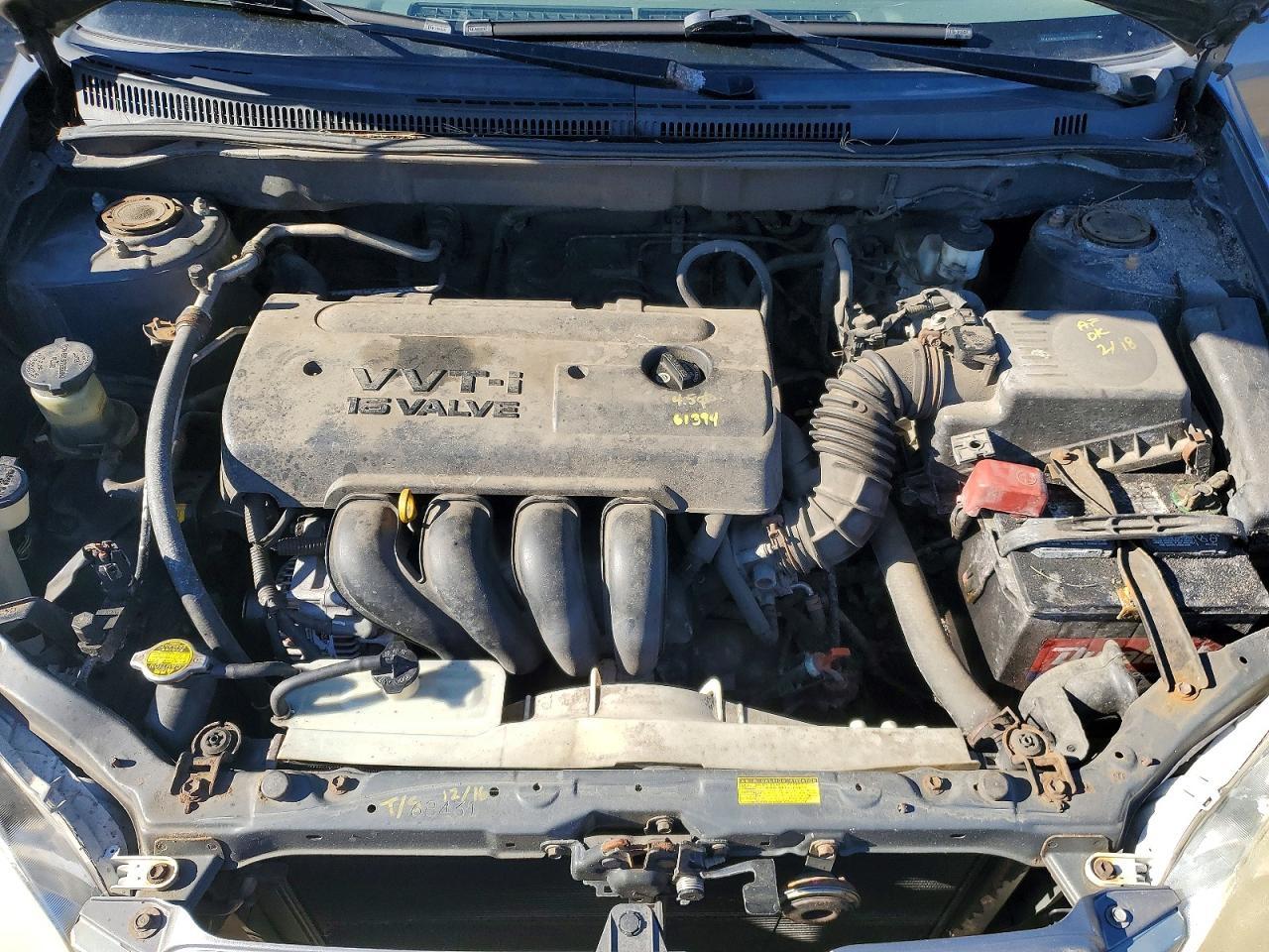2007 TOYOTA COROLLA