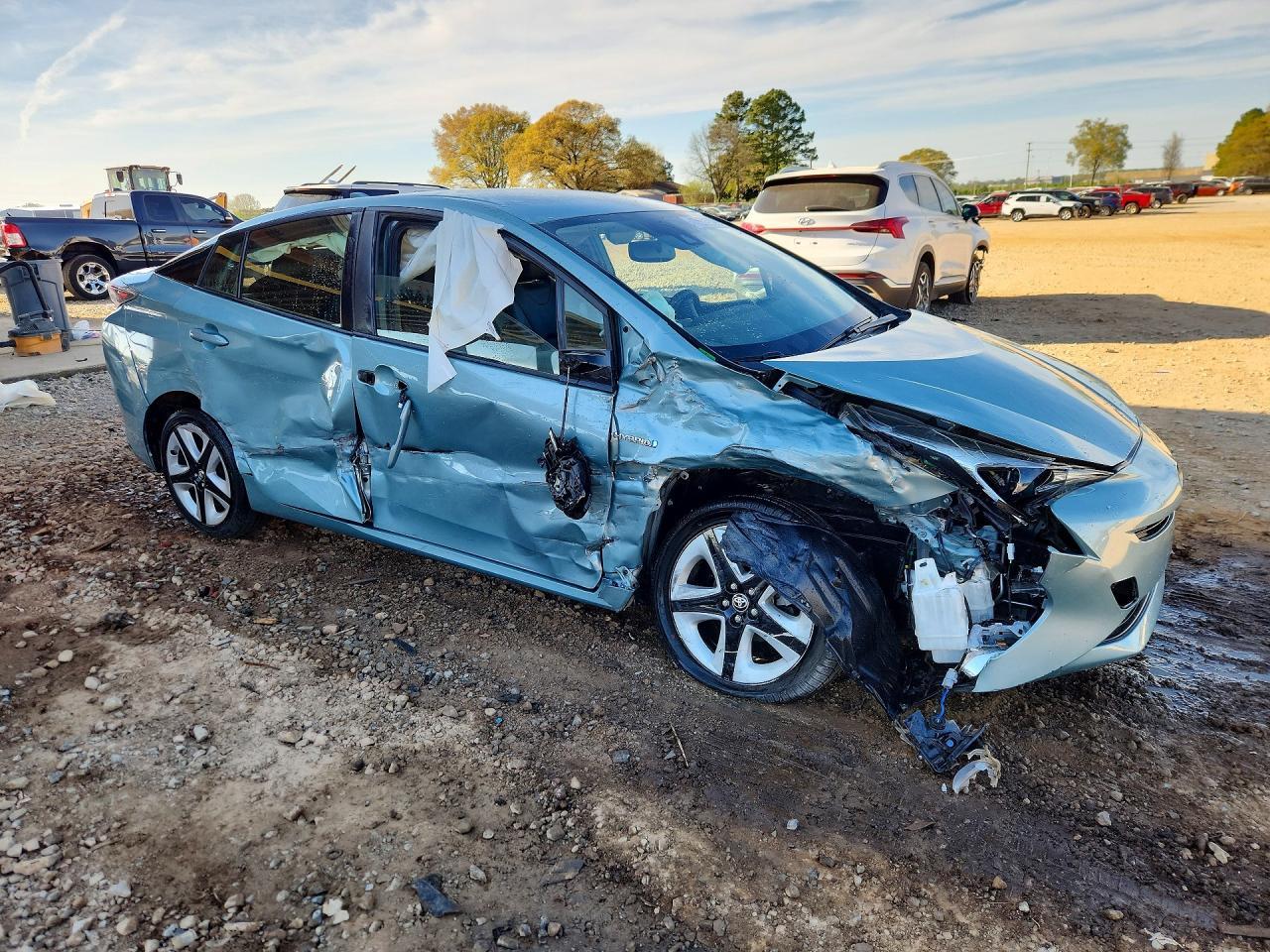 2016 TOYOTA PRIUS