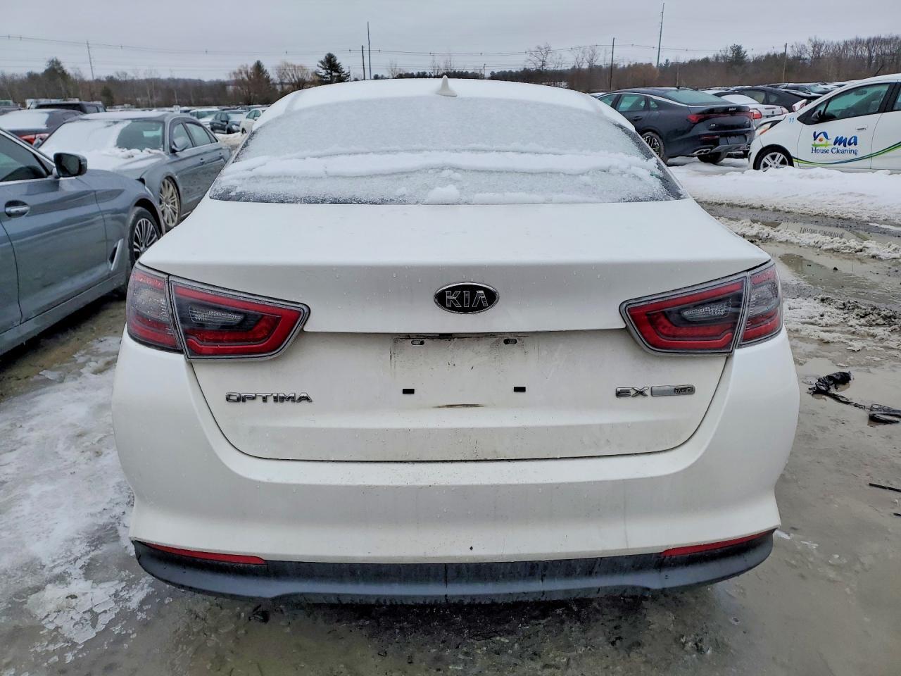 2016 KIA Optima Hybrid