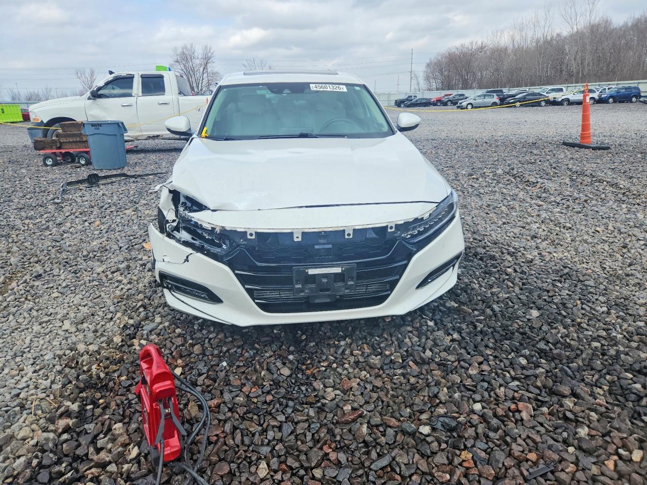 2018 HONDA ACCORD
