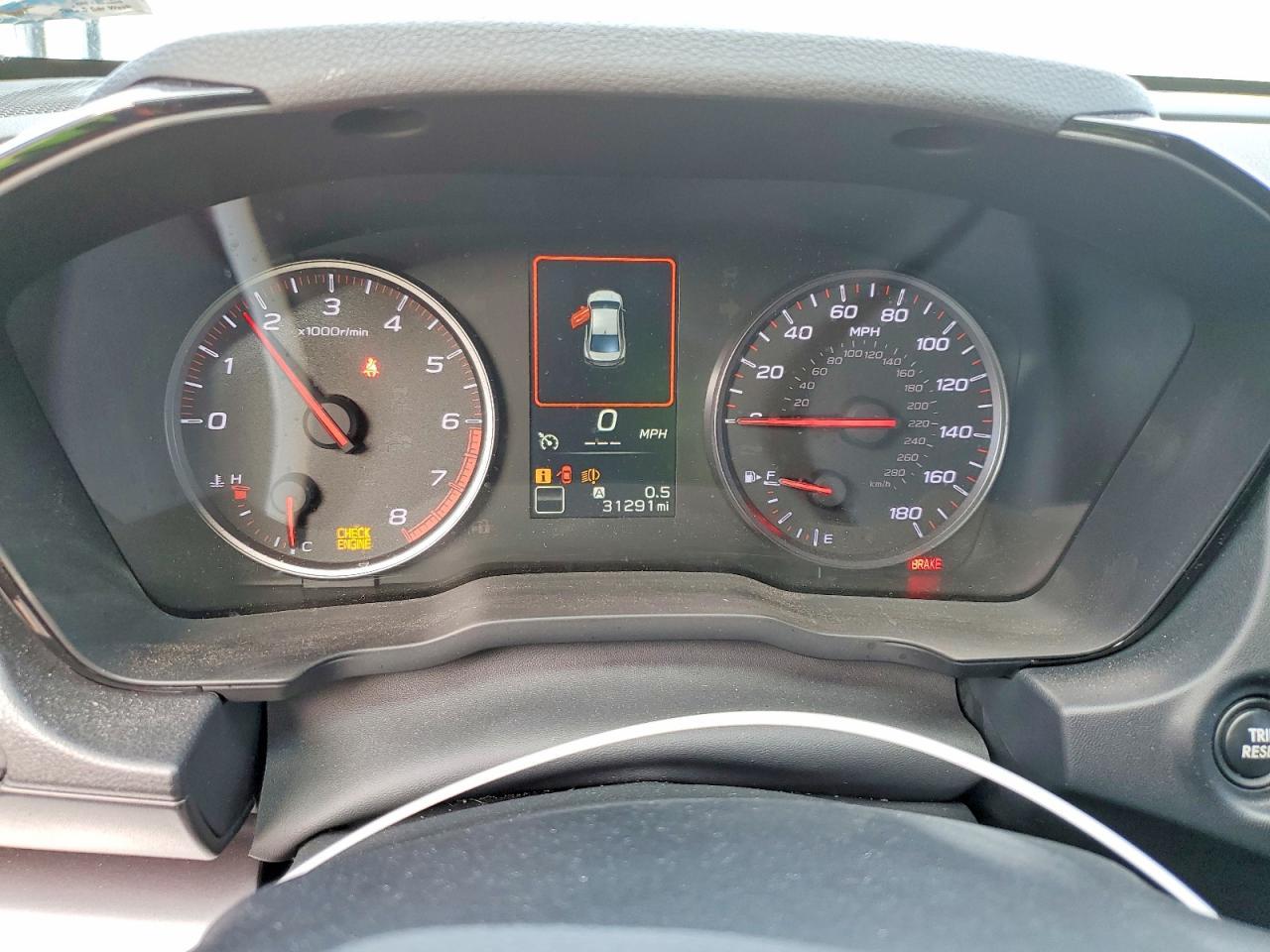 2022 SUBARU WRX