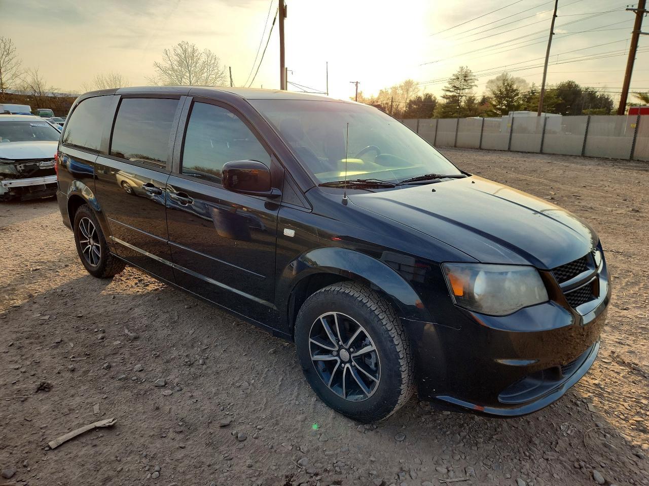 2014 DODGE GRAND CARAVAN