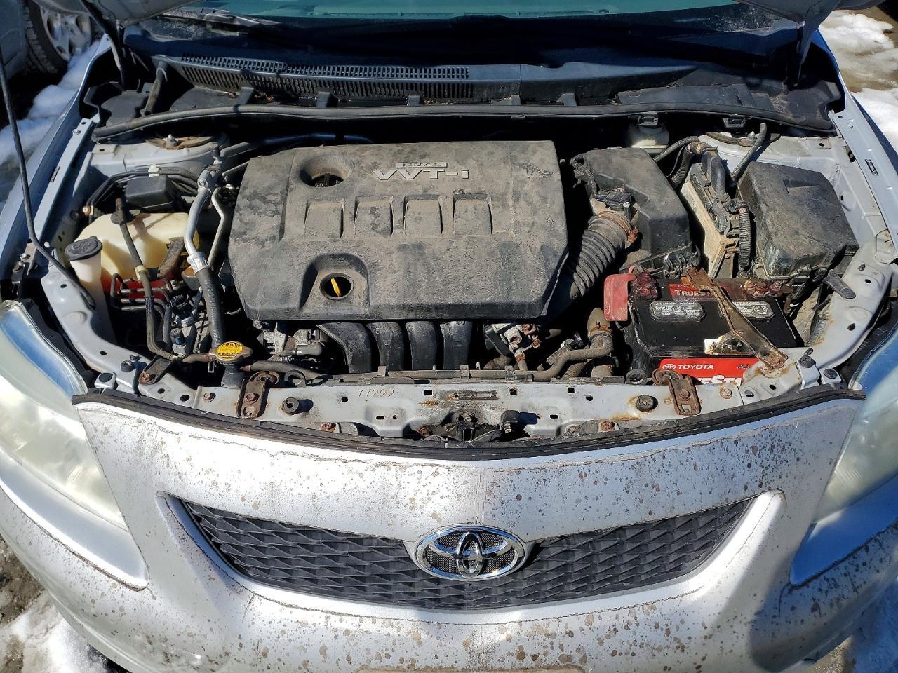 2010 TOYOTA COROLLA