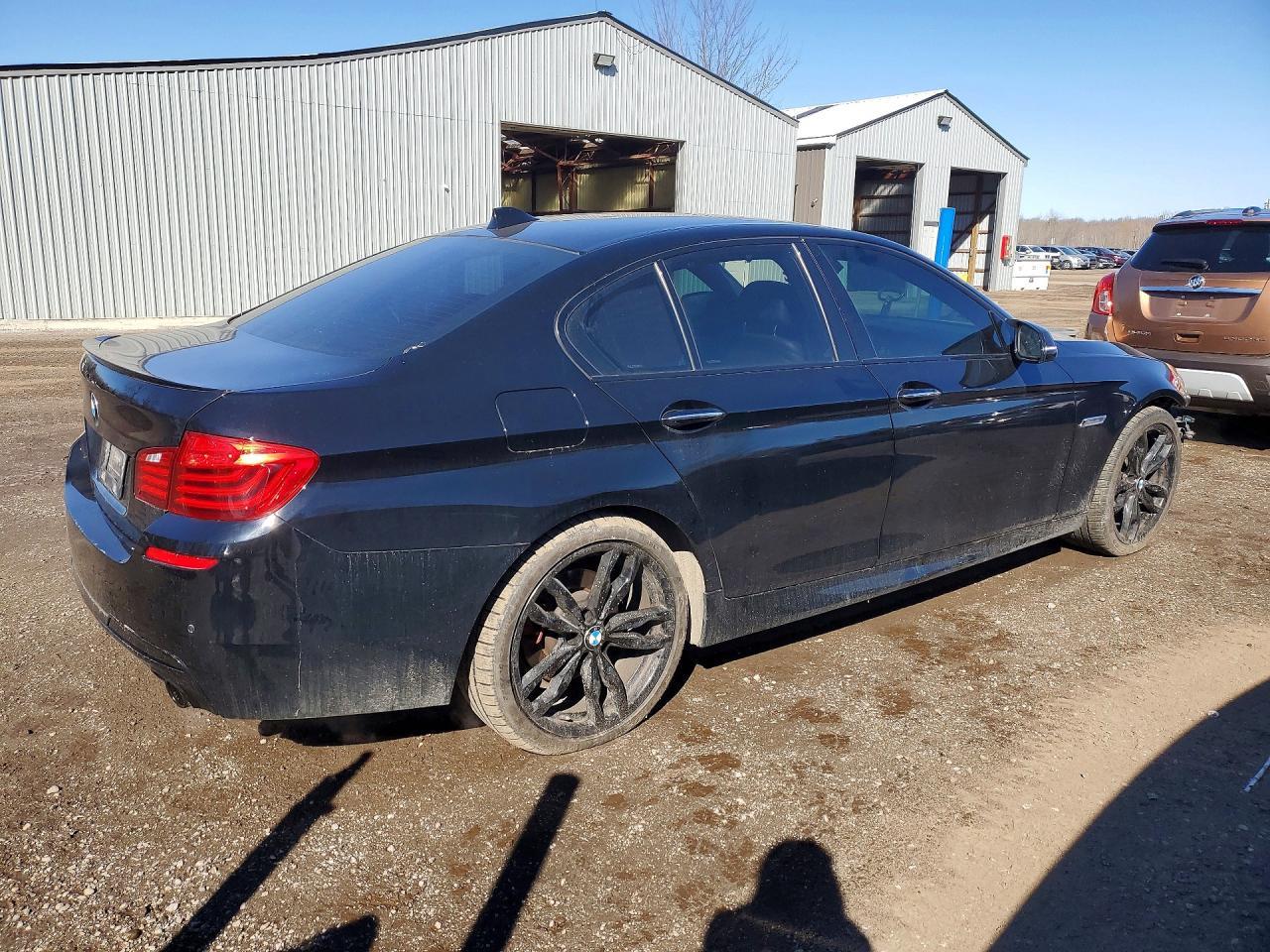 2016 BMW 5 series