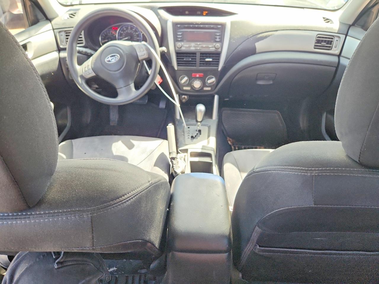 2010 SUBARU FORESTER