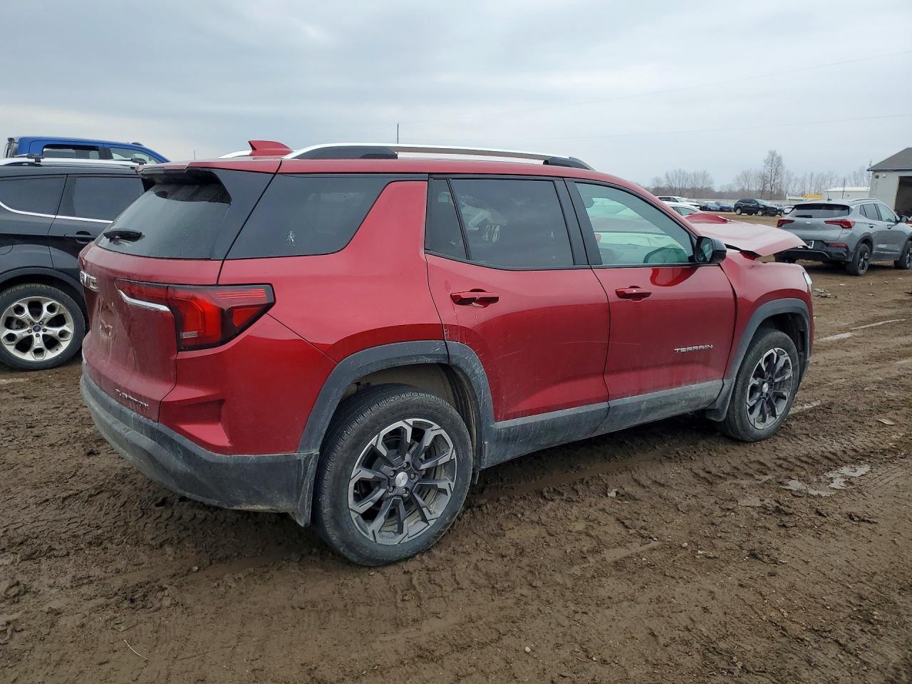 2025 GMC Terrain