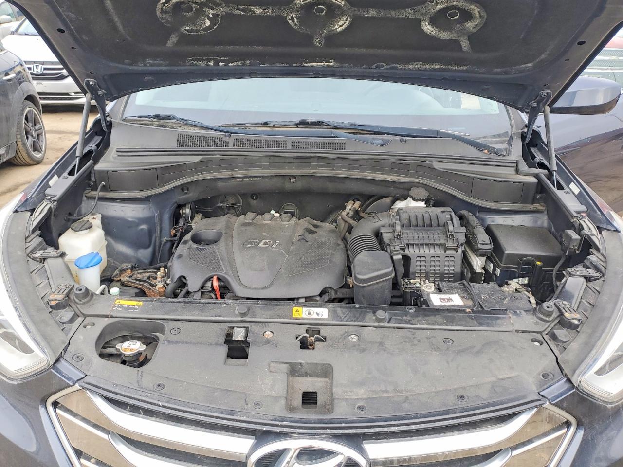 2016 HYUNDAI SANTA FE