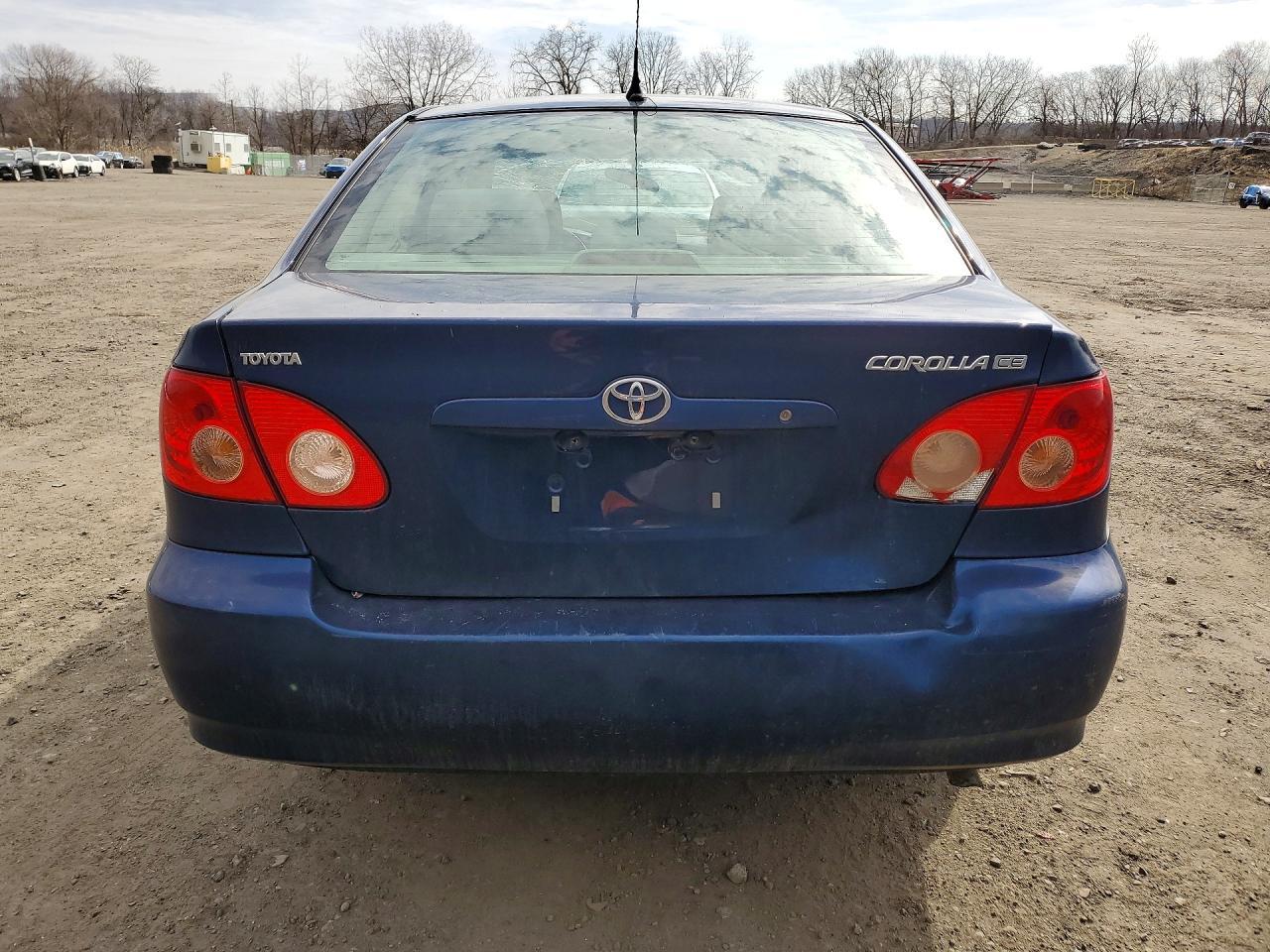 2007 TOYOTA COROLLA