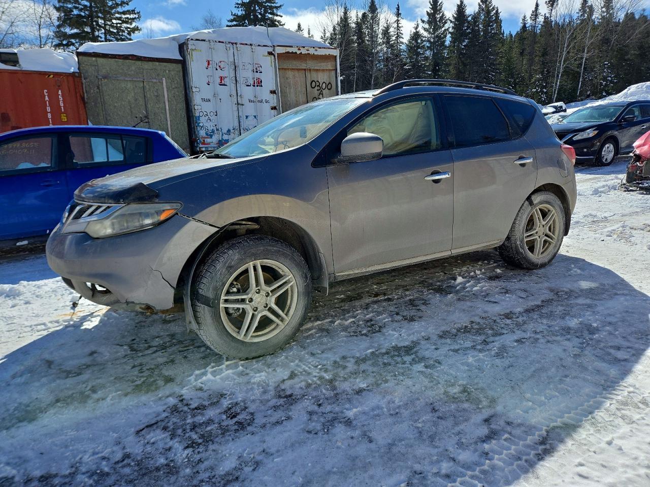 2012 NISSAN MURANO