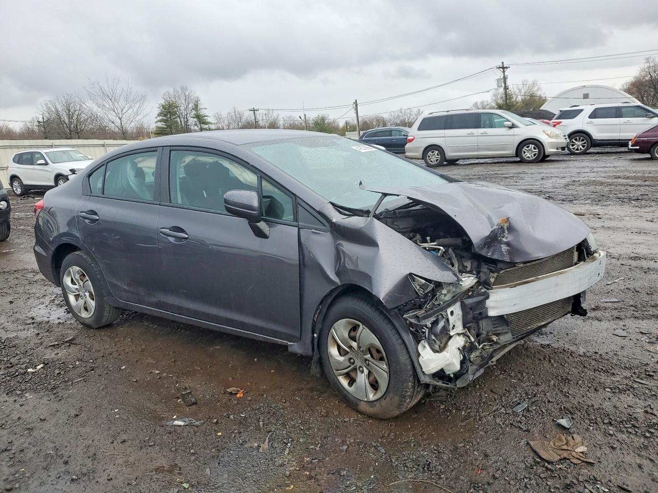 2015 HONDA CIVIC