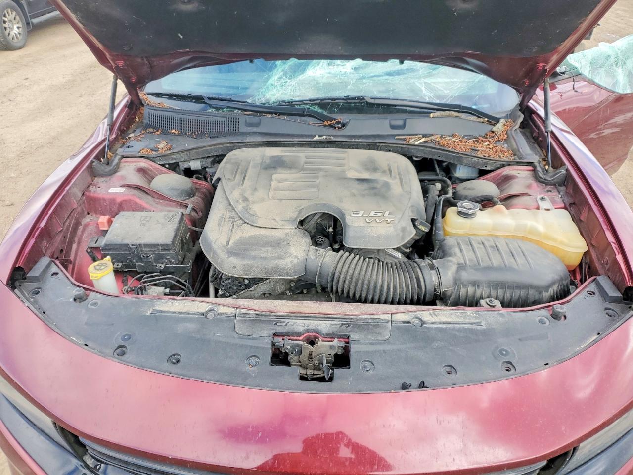 2018 DODGE CHARGER