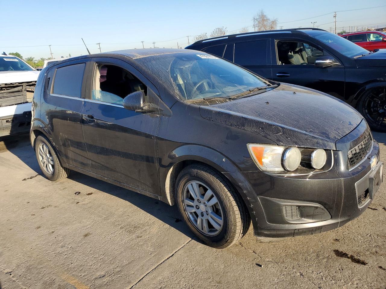 2014 CHEVROLET SONIC