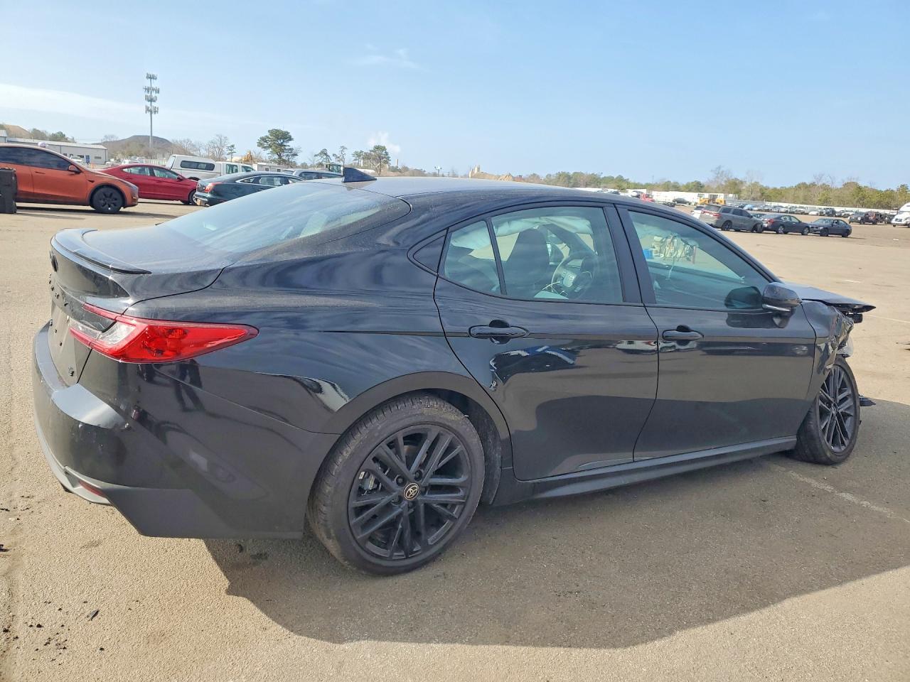 2026 TOYOTA CAMRY