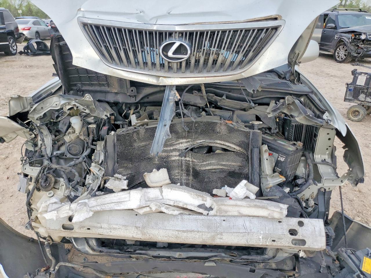 2004 LEXUS Rx 330
