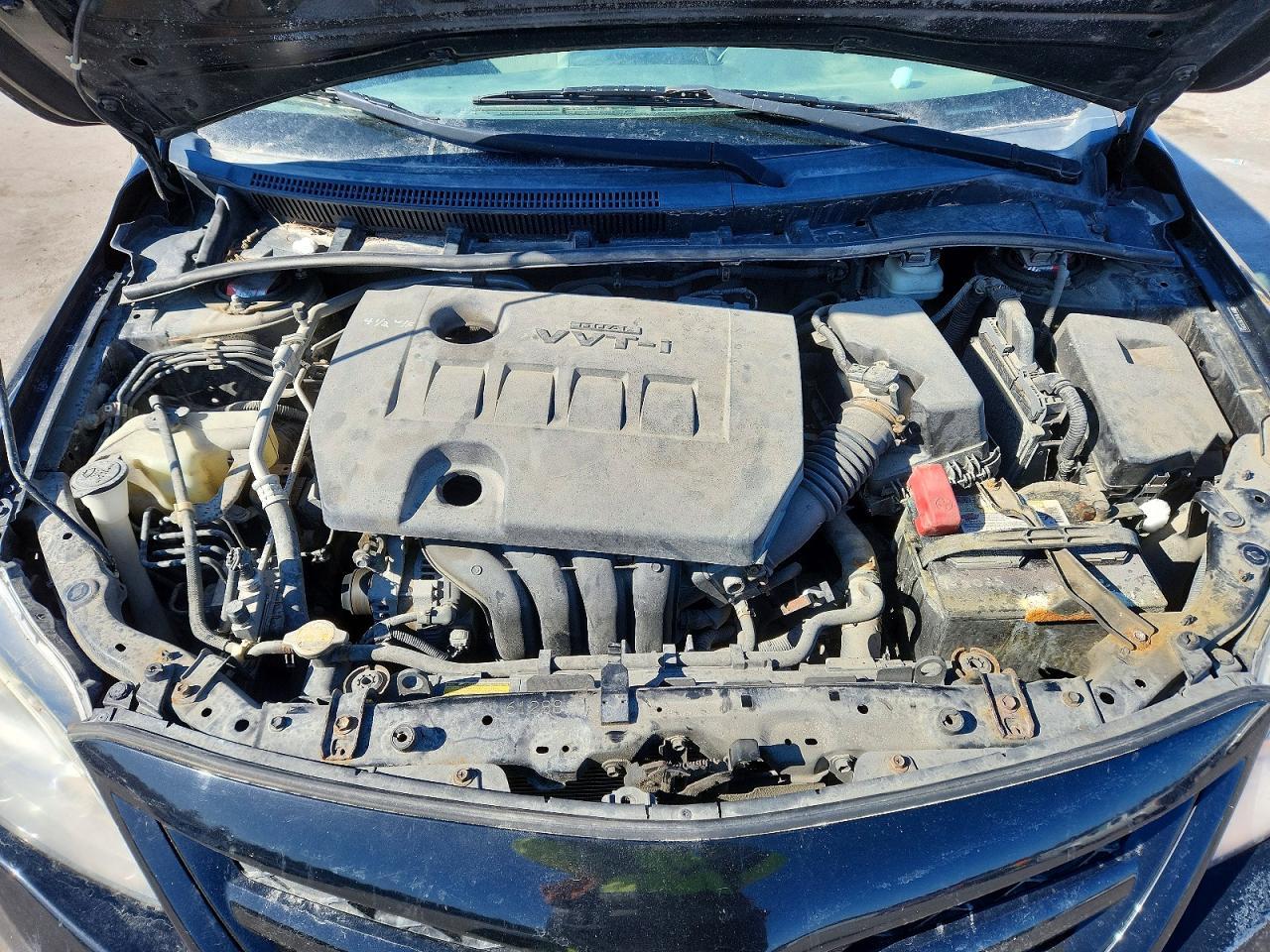 2011 TOYOTA COROLLA