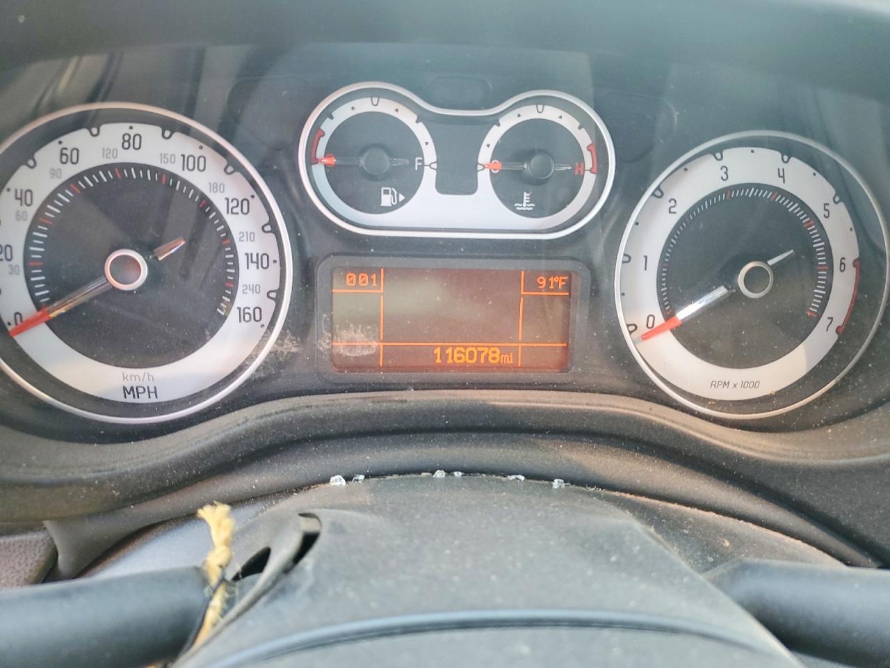 2016 FIAT 500L