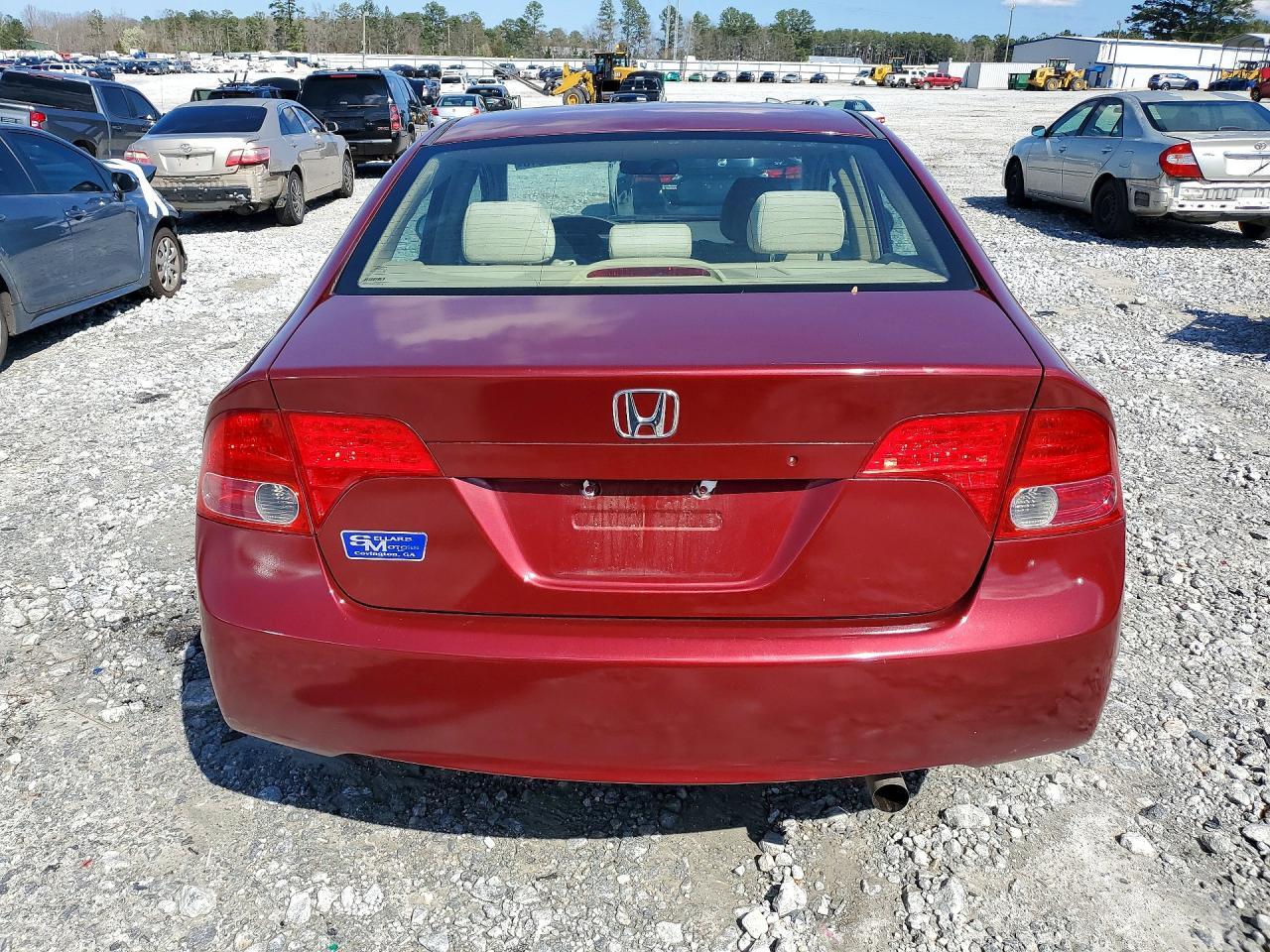 2008 HONDA CIVIC