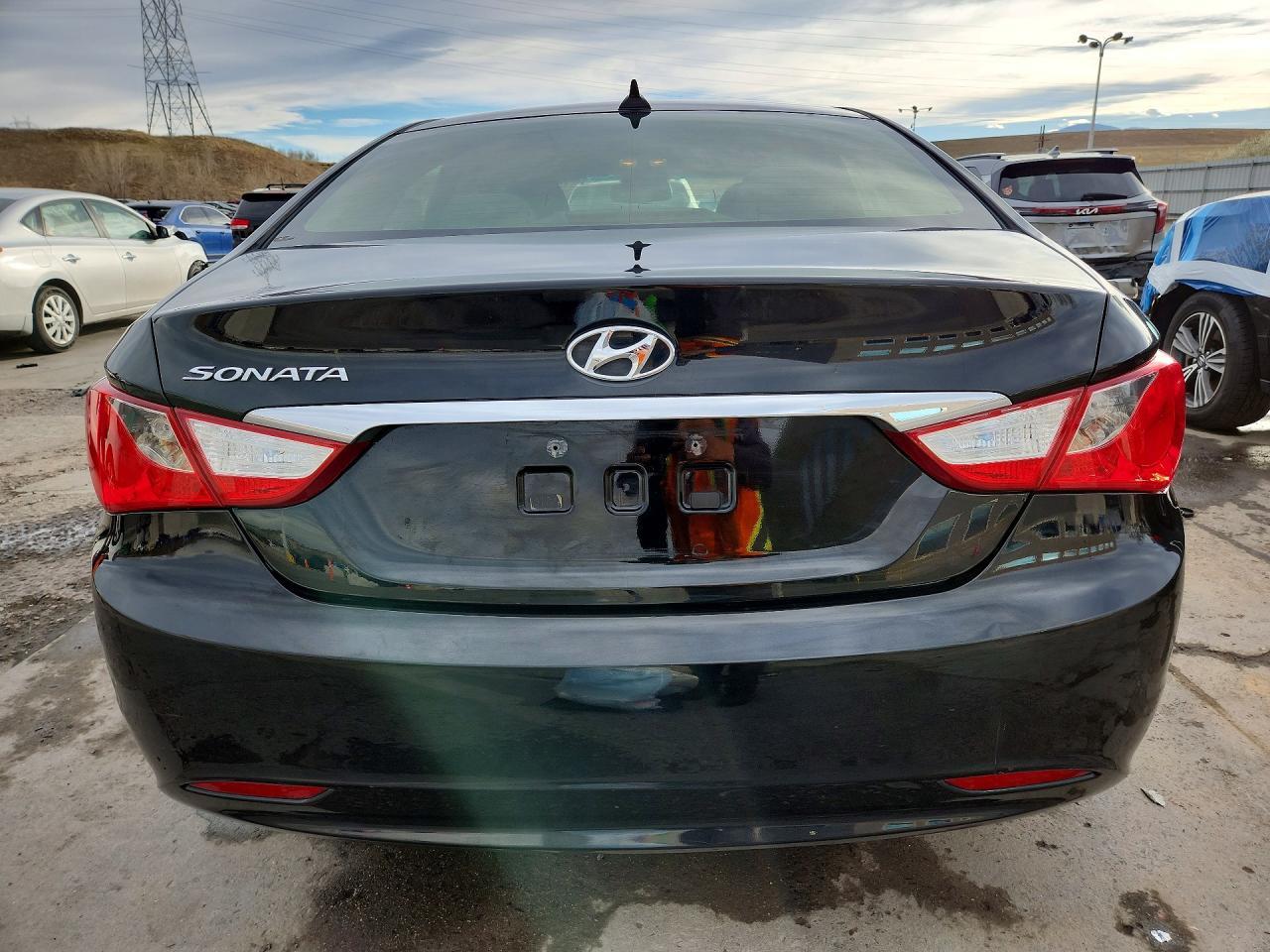 2012 HYUNDAI SONATA
