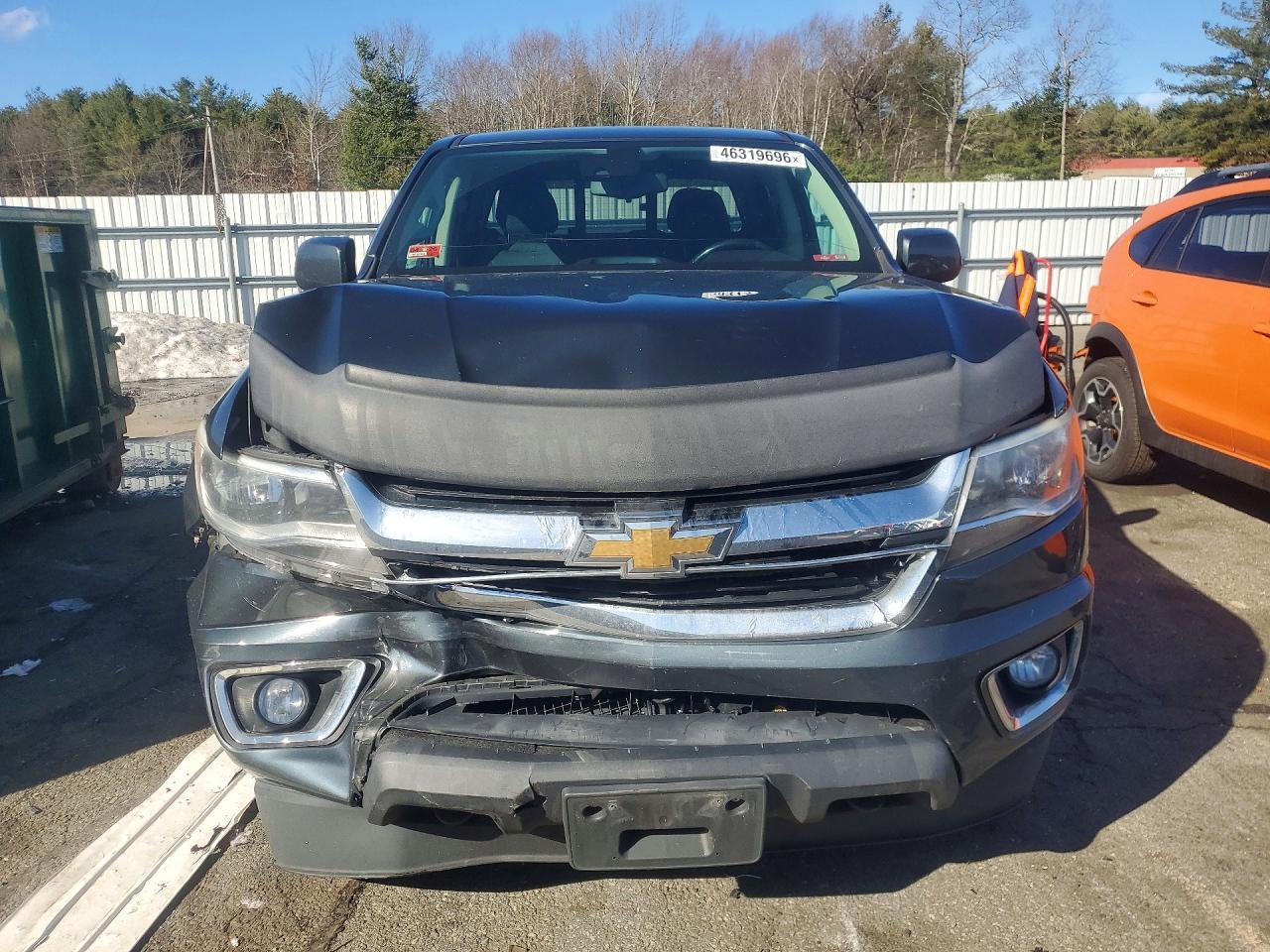 2018 CHEVROLET COLORADO