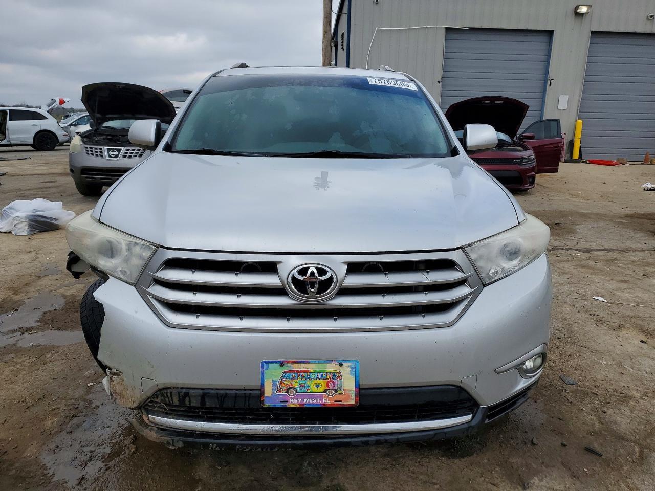 2012 TOYOTA HIGHLANDER
