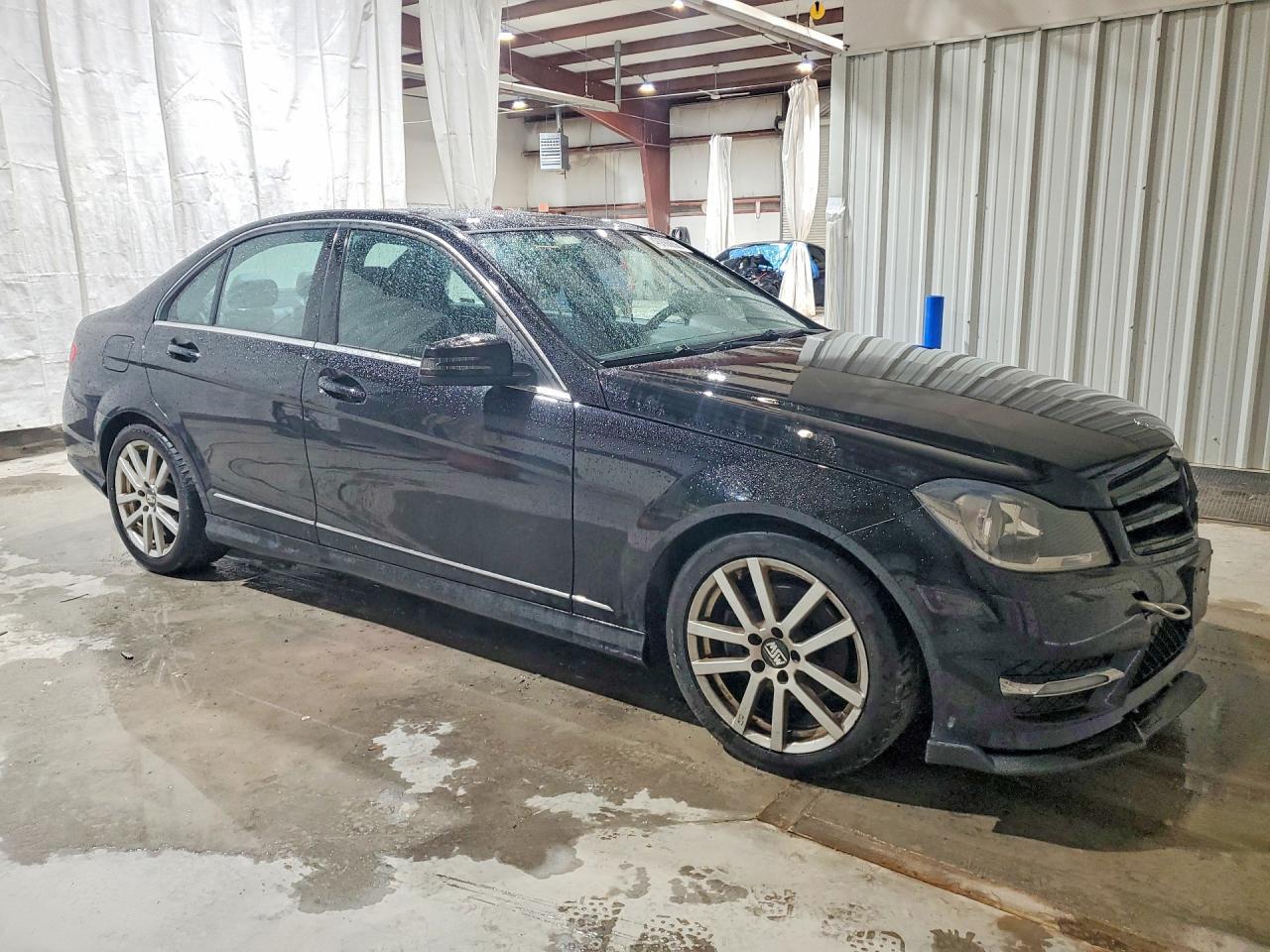 2012 MERCEDES-BENZ C-CLASS