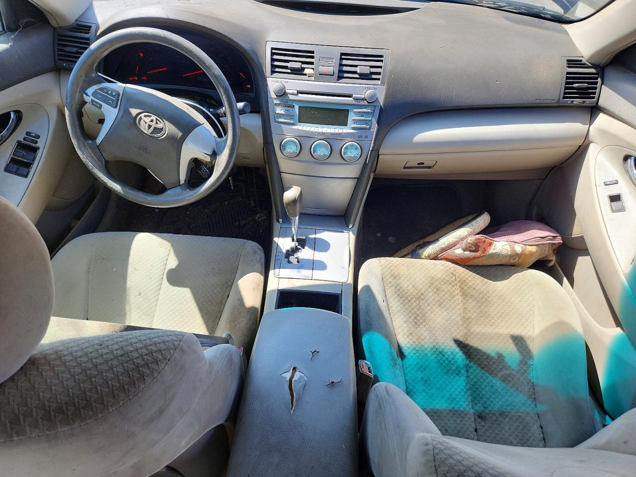 2007 TOYOTA CAMRY