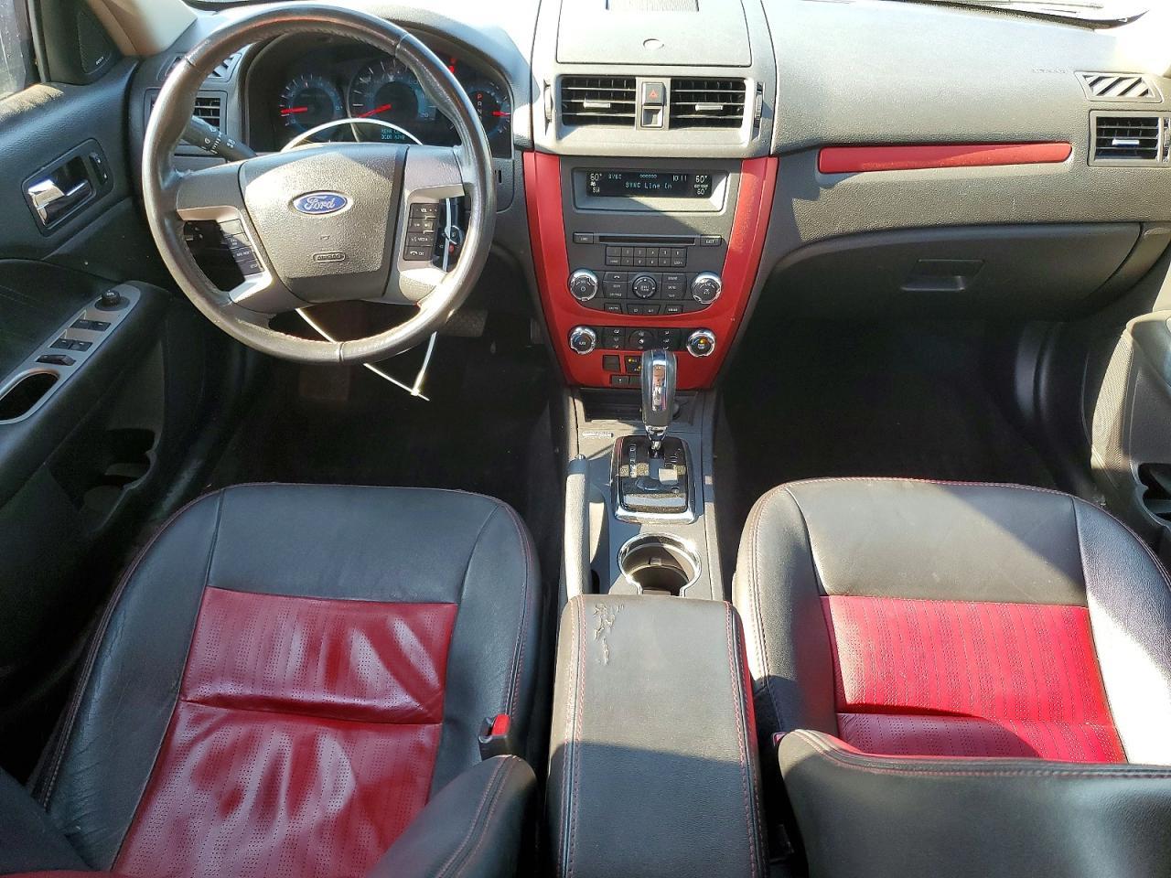2010 FORD FUSION