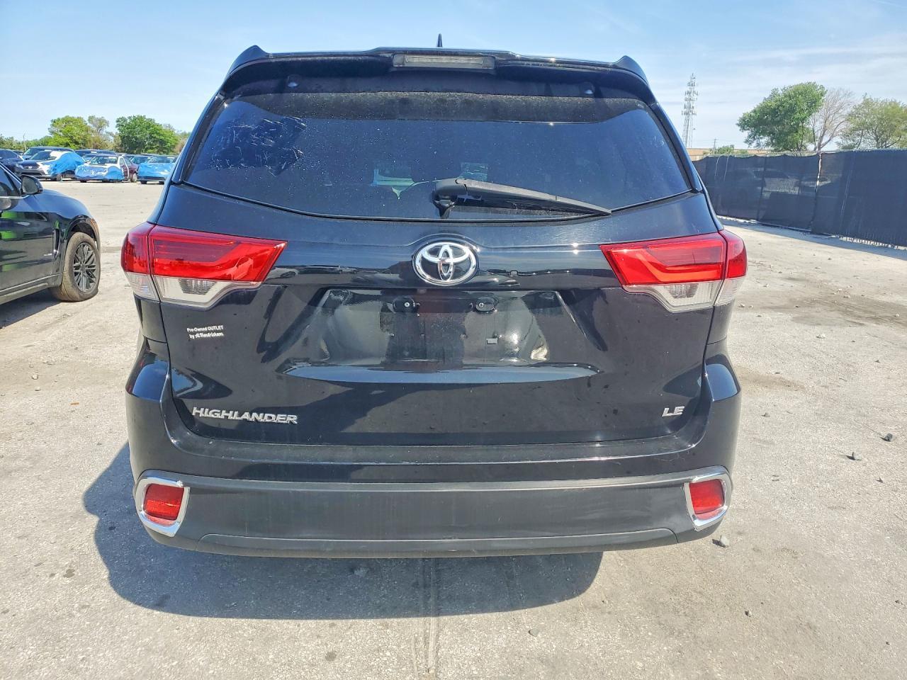 2019 TOYOTA HIGHLANDER