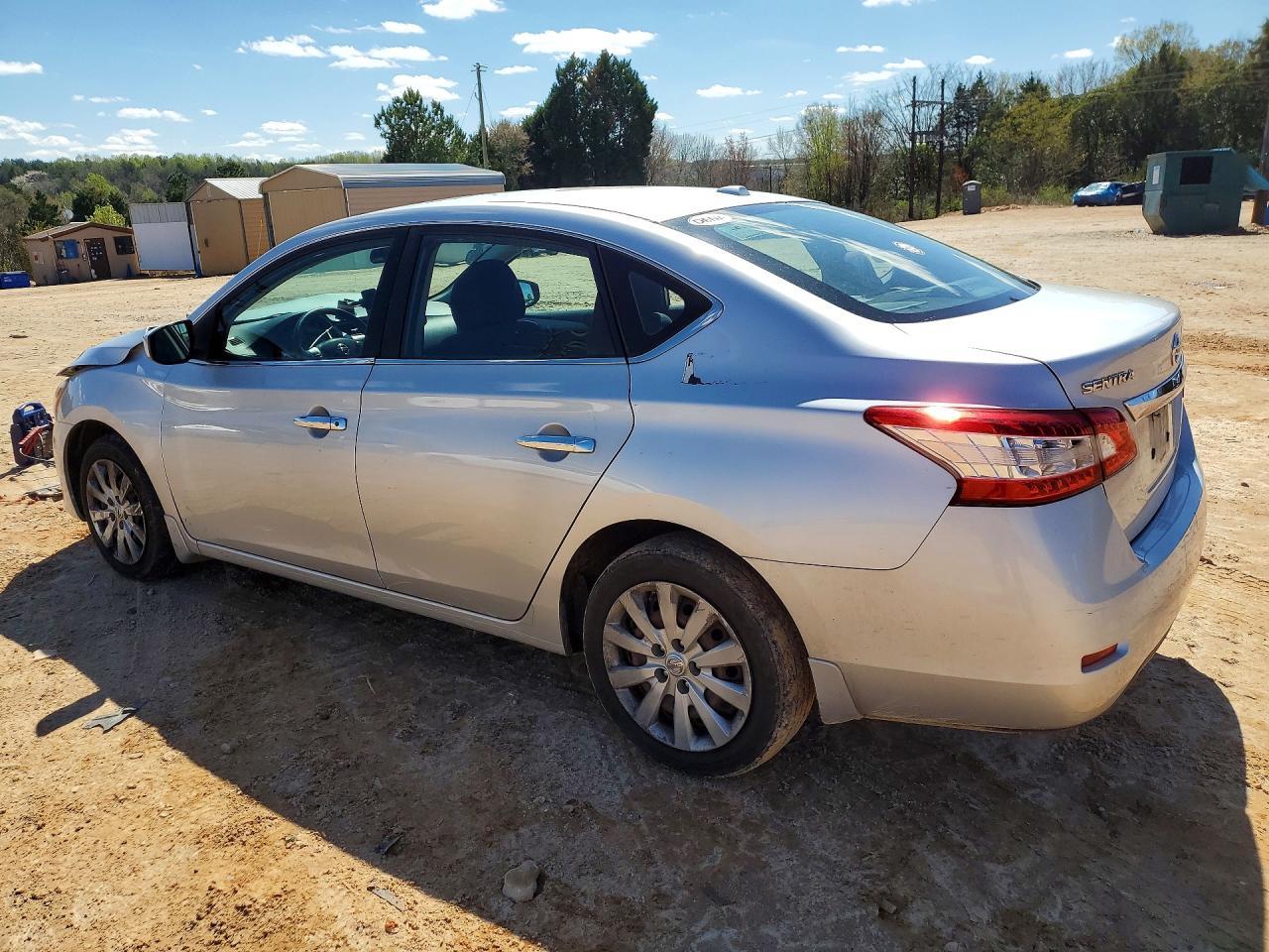 2015 NISSAN SENTRA