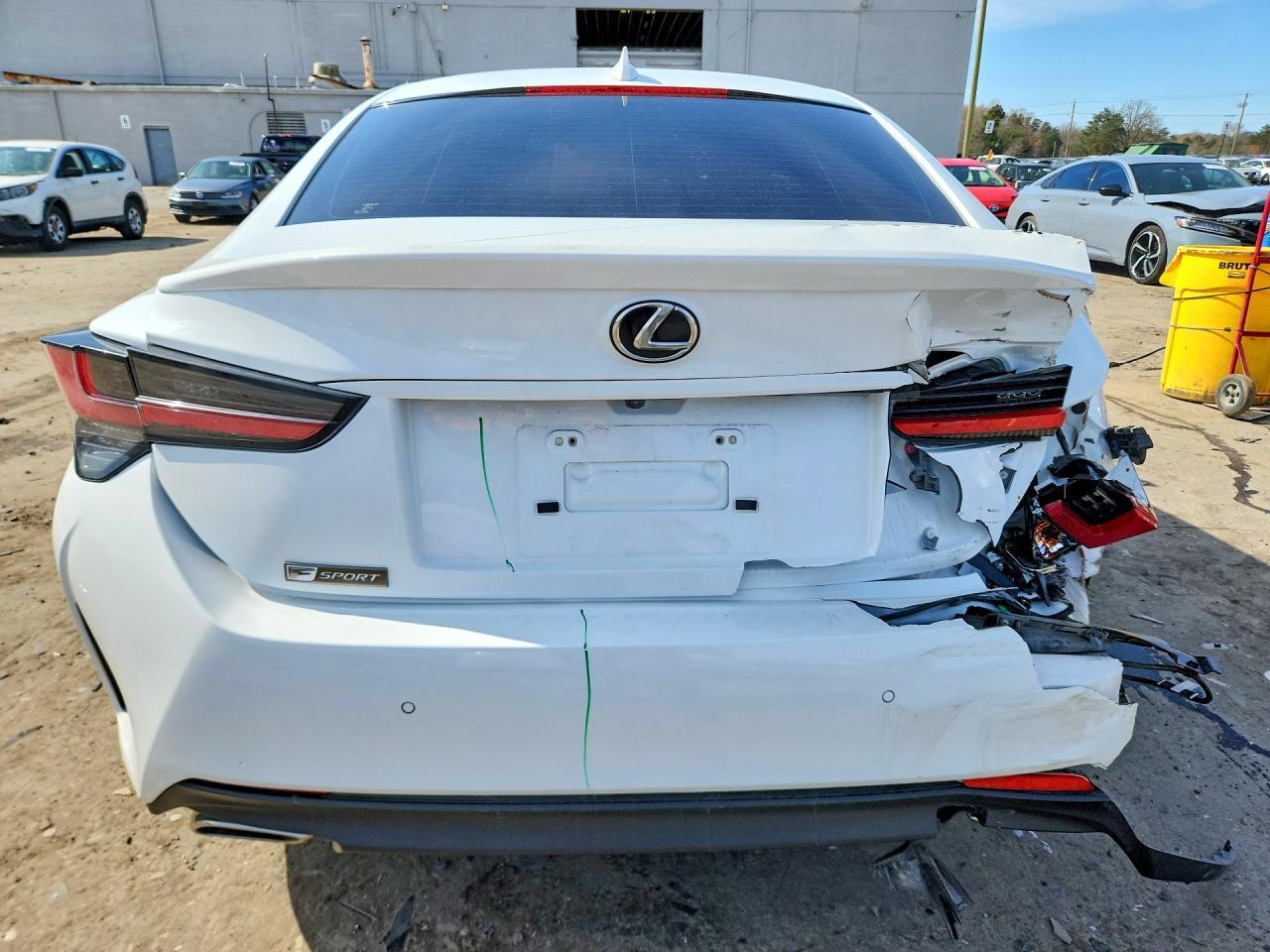 2020 LEXUS RC 350