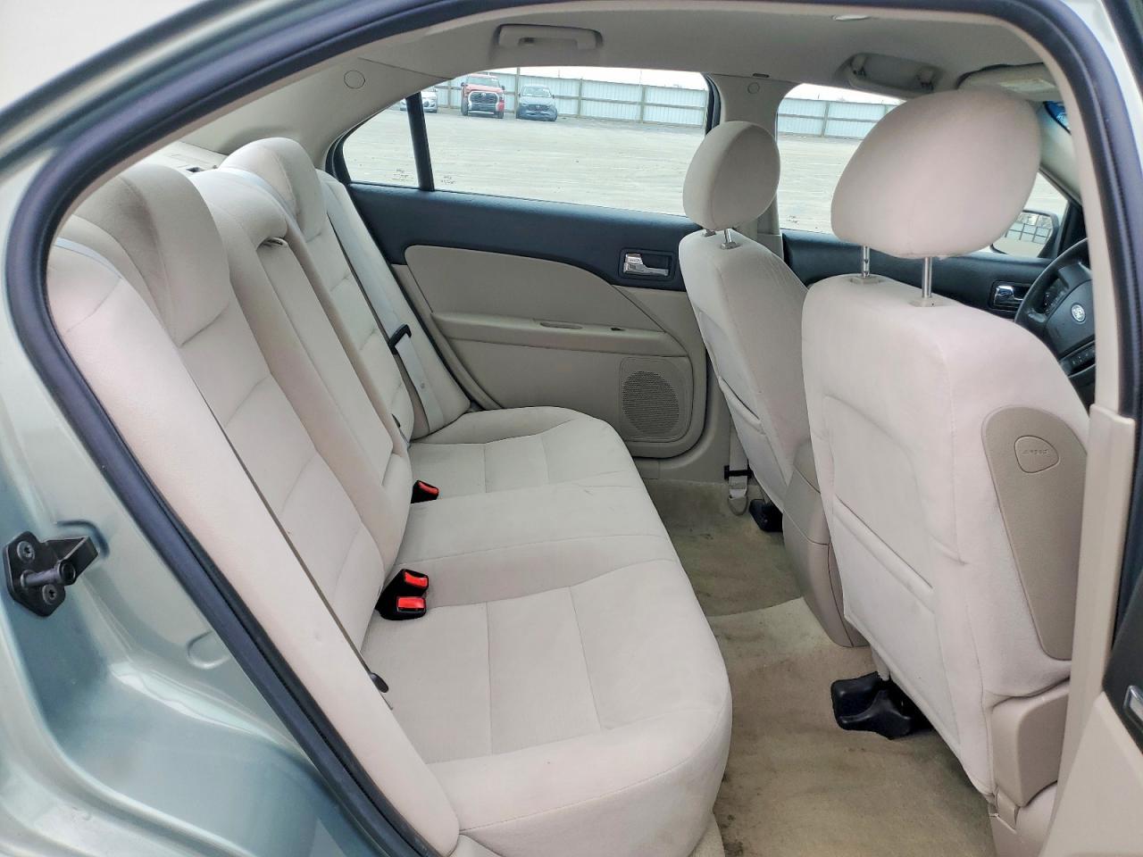 2008 FORD FUSION