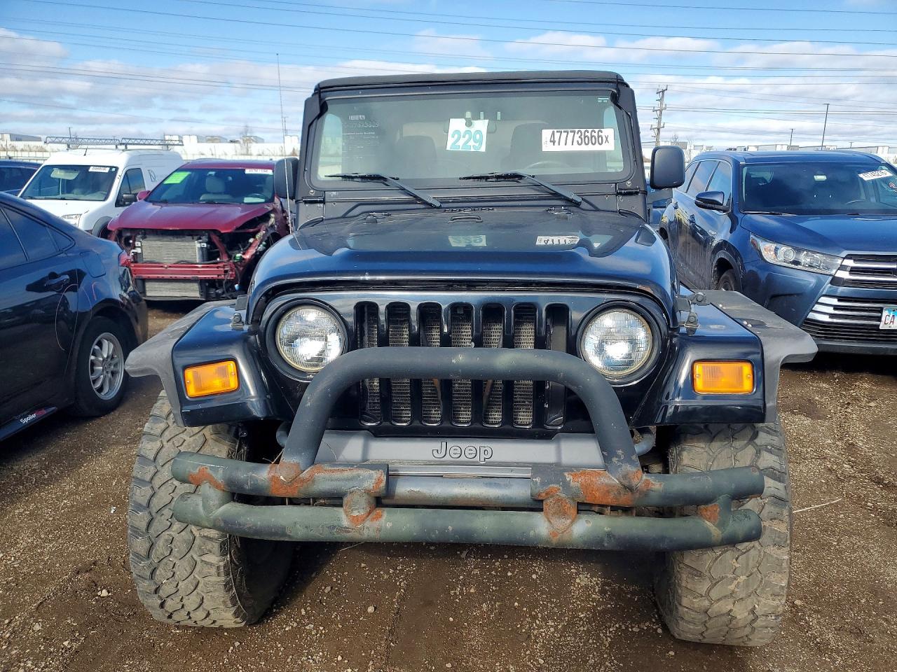 2004 JEEP WRANGLER