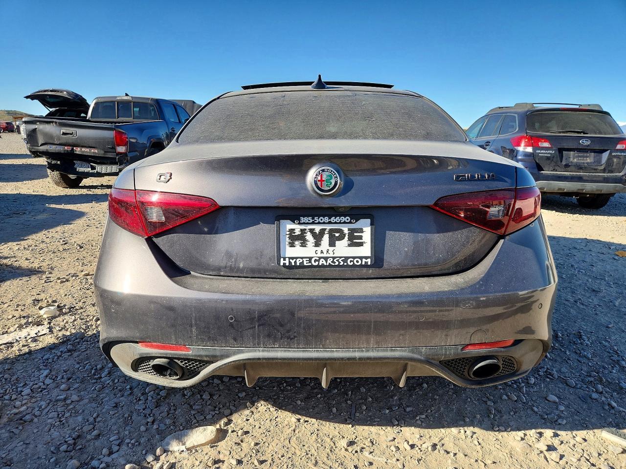 2019 ALFA ROMEO Giulia