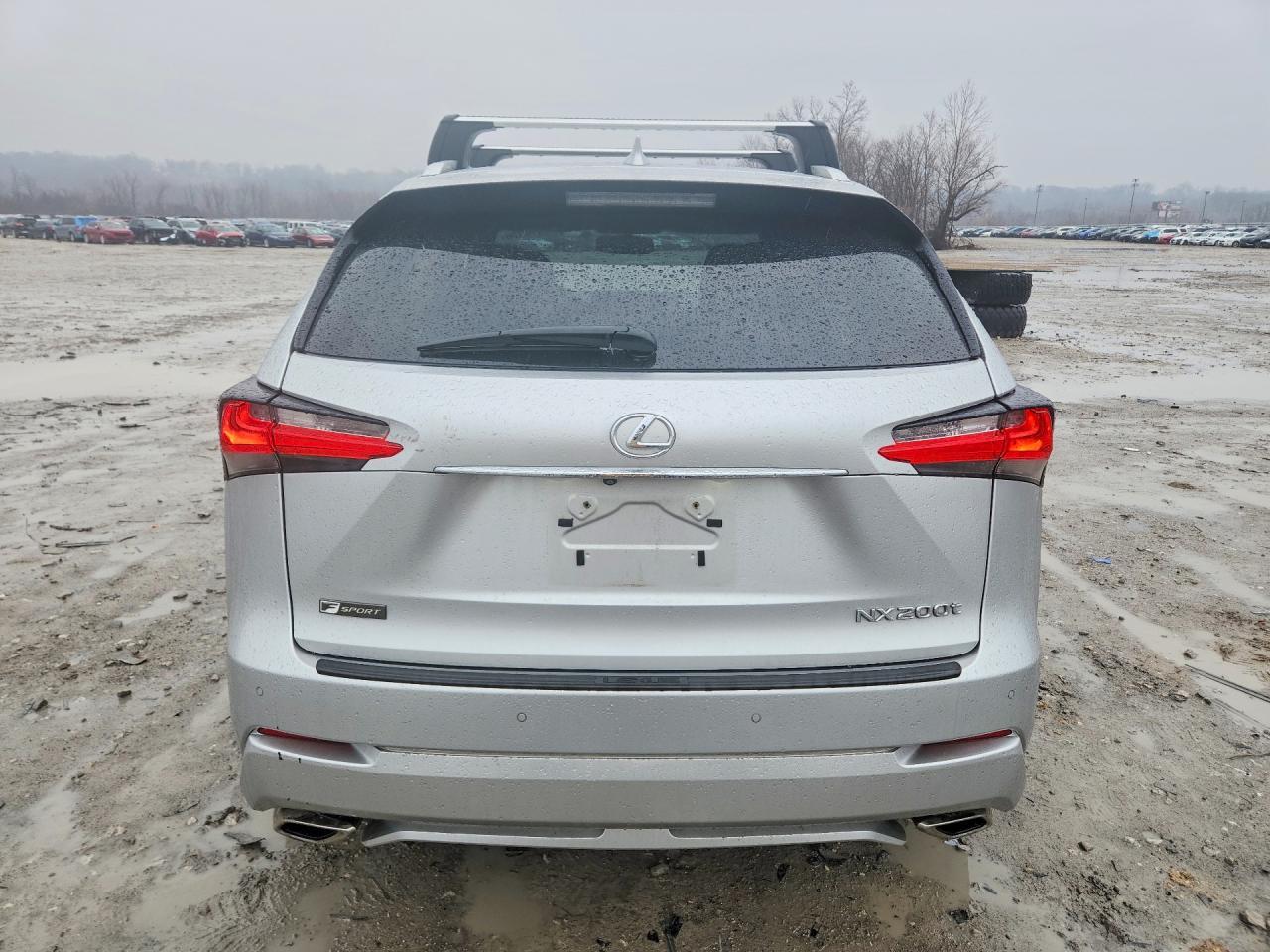 2016 LEXUS NX 200T