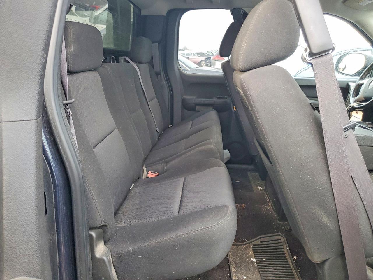 2011 CHEVROLET SILVERADO 1500