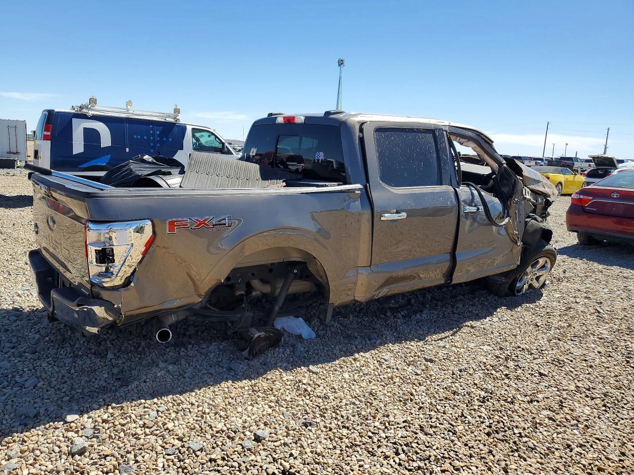 2022 FORD F-150 Lightning