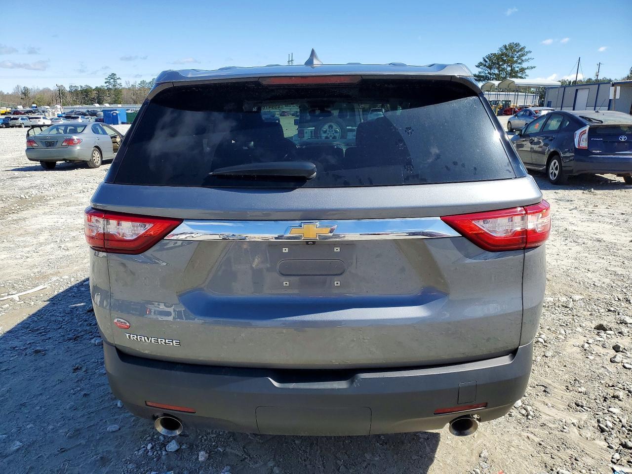 2020 CHEVROLET TRAVERSE