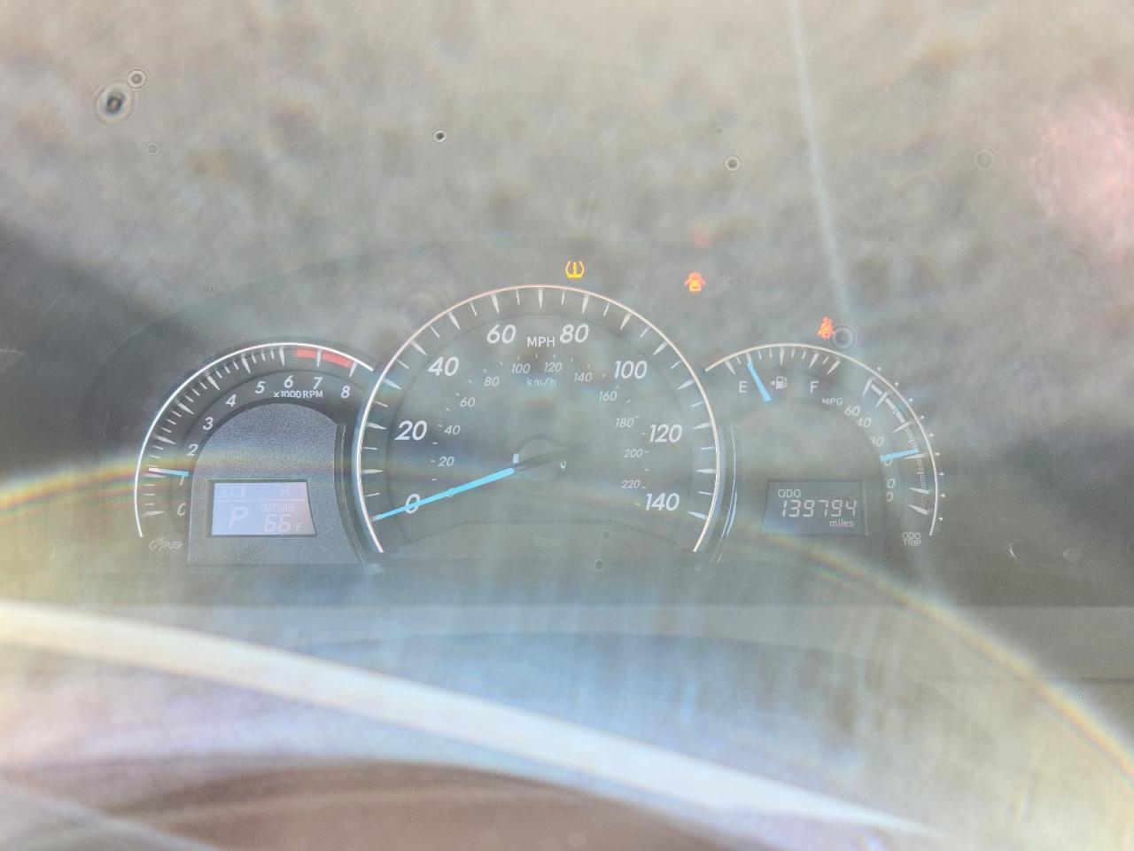 2012 TOYOTA CAMRY