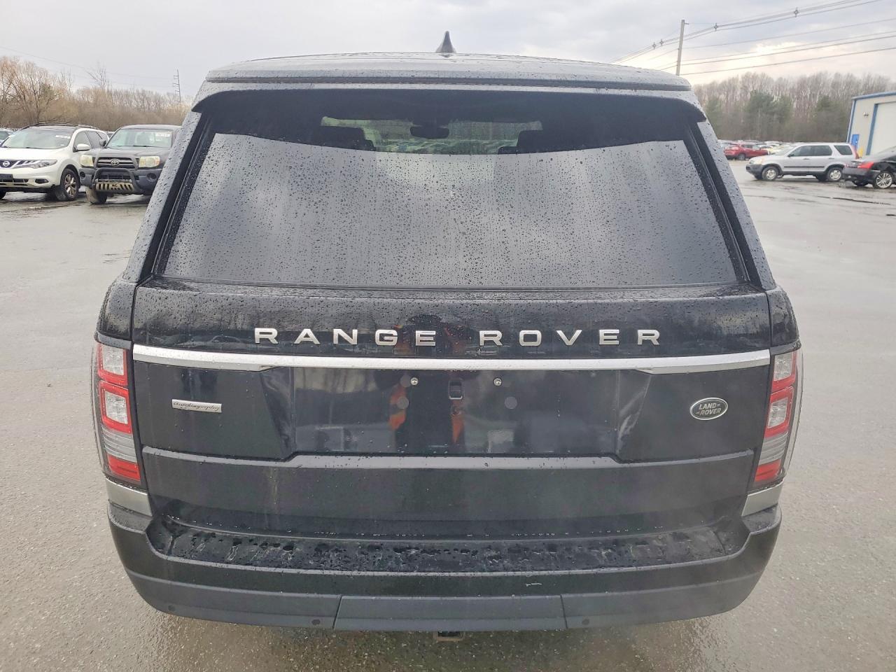 2017 LAND ROVER RANGE ROVER