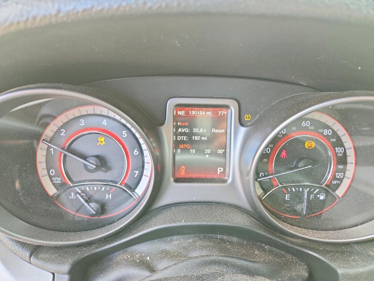 2018 DODGE JOURNEY