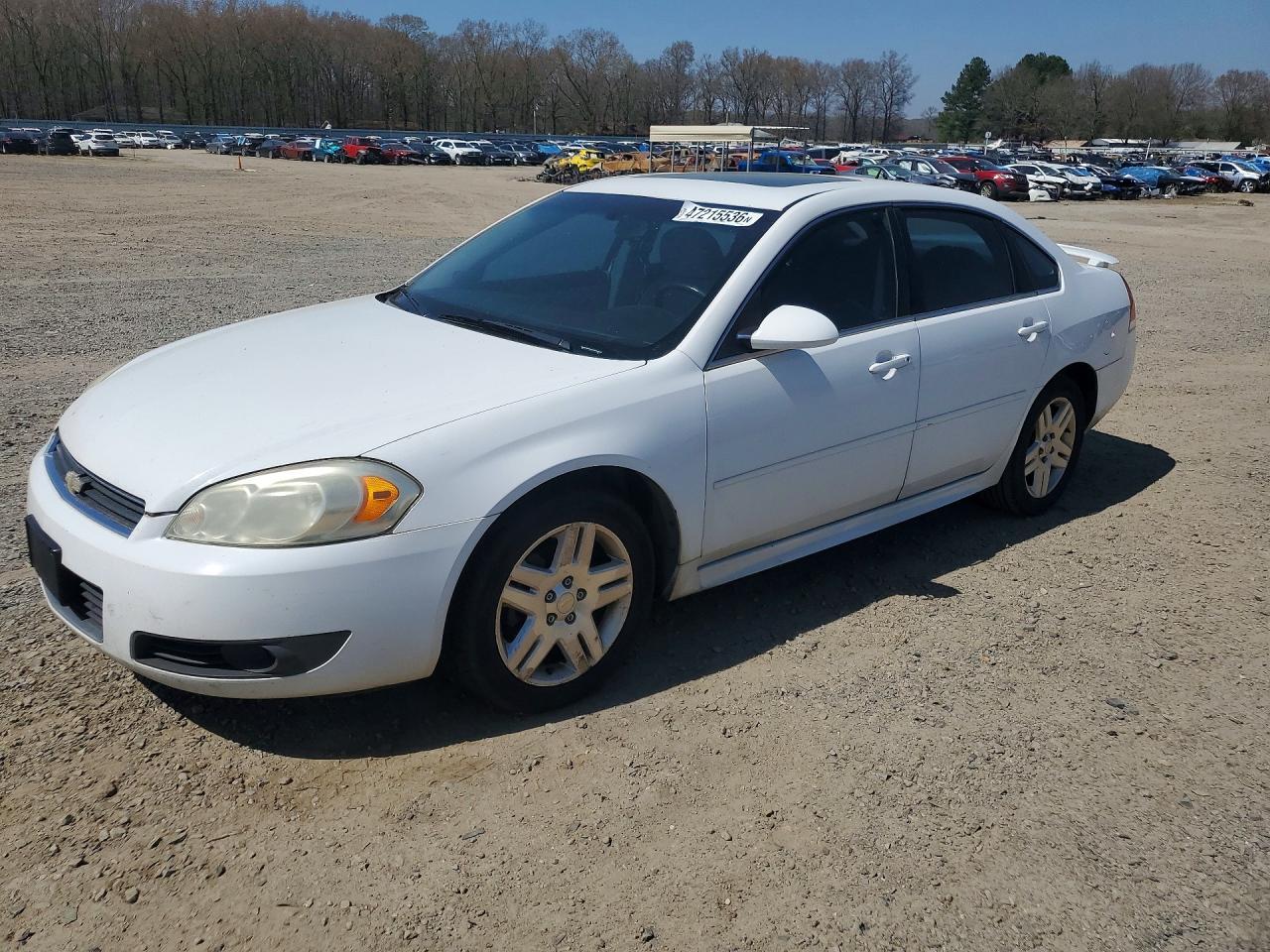 2010 CHEVROLET IMPALA