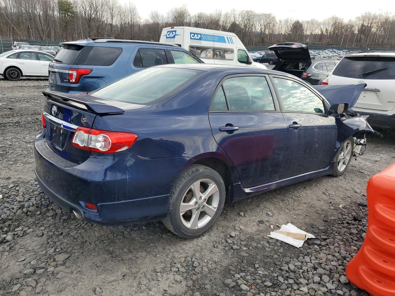 2012 TOYOTA COROLLA