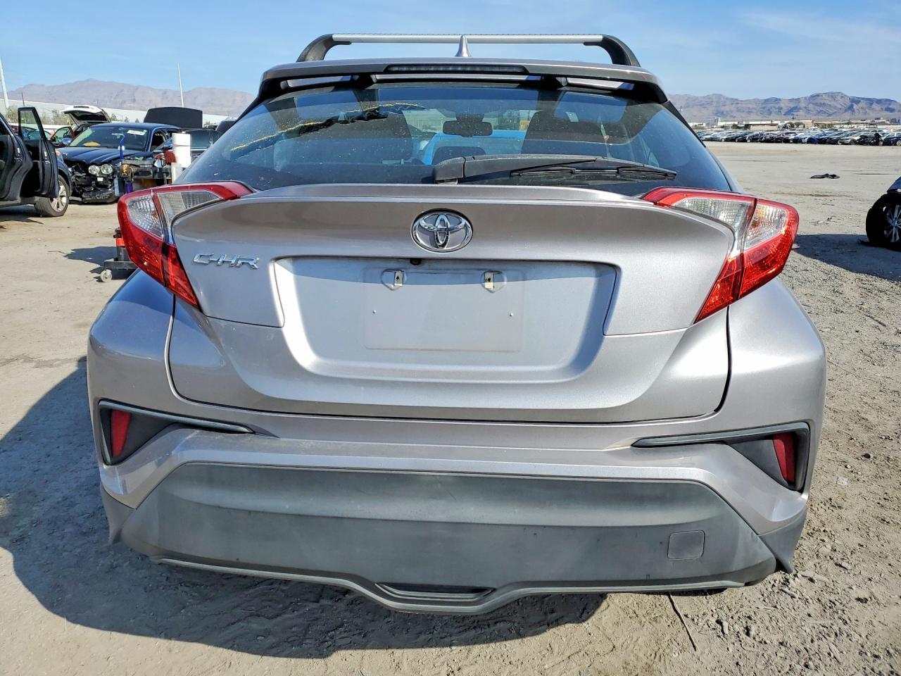 2018 TOYOTA C-HR