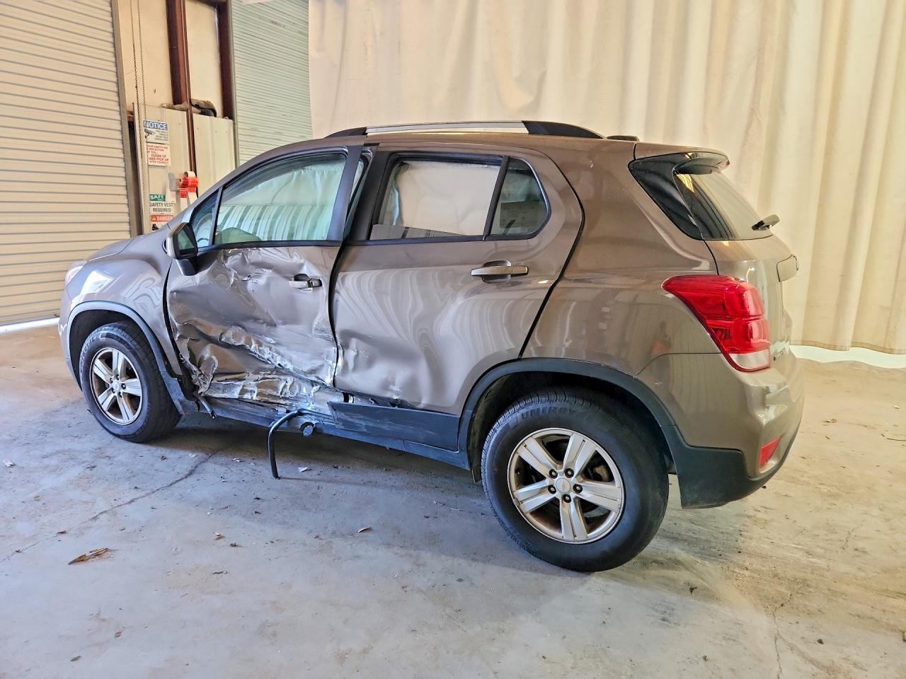 2022 CHEVROLET TRAX
