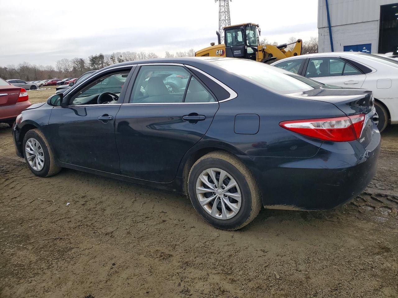 2017 TOYOTA CAMRY