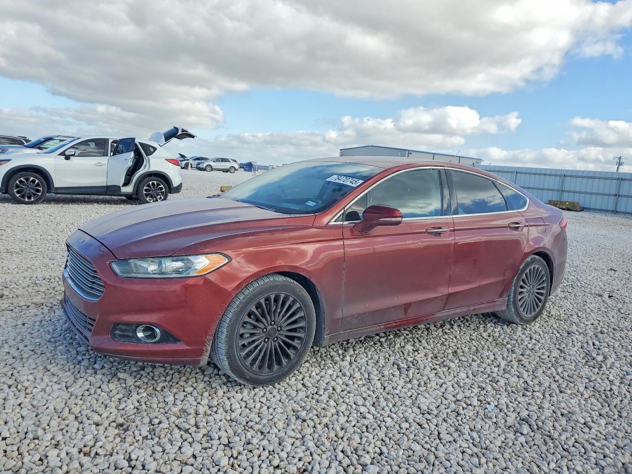 2014 FORD FUSION