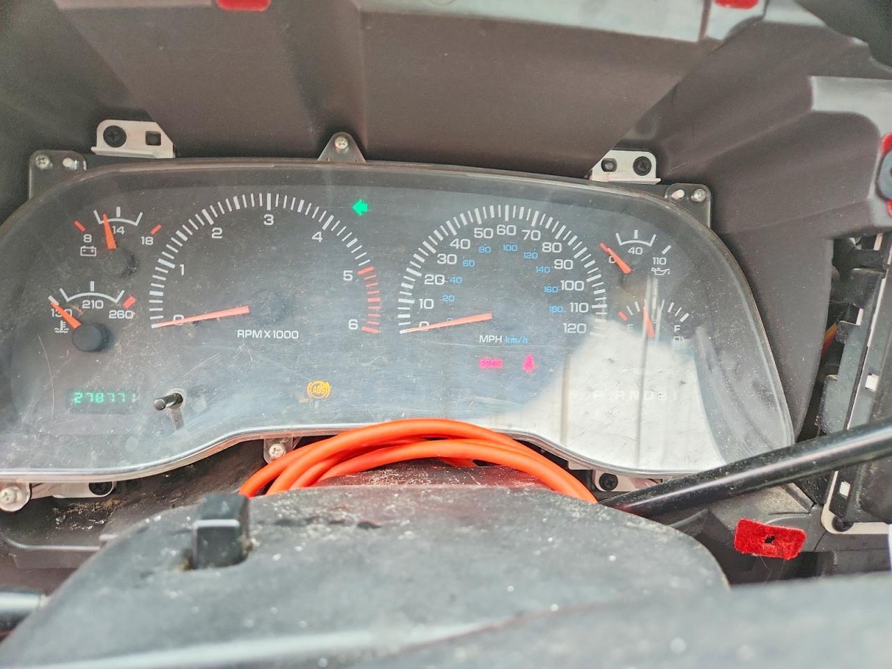 2001 DODGE RAM 1500